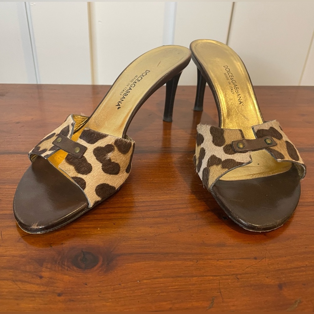 Dolce and Gabbana Heels